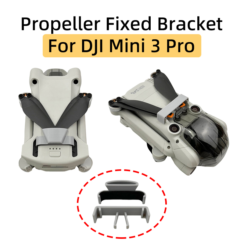 Drone Propeller Holder - ل DJI Mini 3 Pro الطائرة