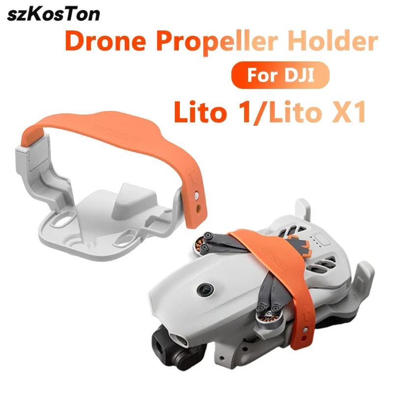 Drone Propeller Holder - حامل ومثبت للمراوح لطائرات Lito 1/Lito