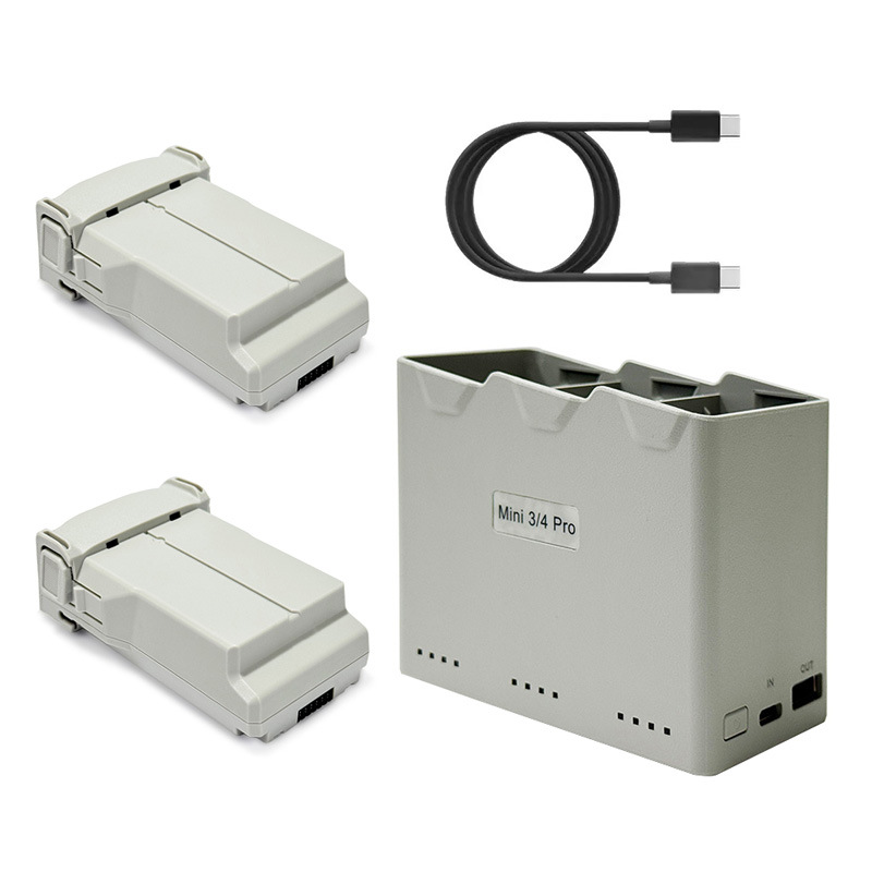 Drone Charging Hub - طقم بطاريات احتياطية جديدة للطيران الطويل،