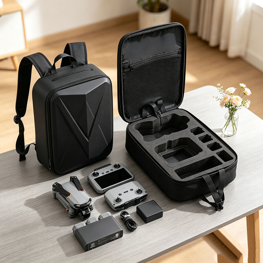 Drone Backpack - حقيبة تخزين محمولة على الظهر وحقيبة