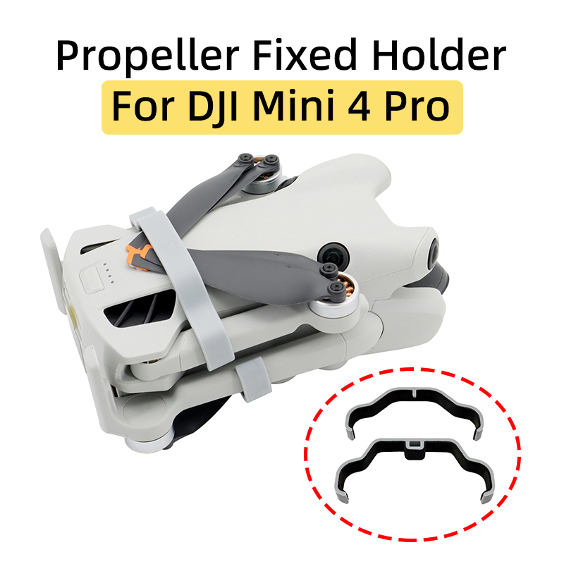 Drone Propeller Holder - ل DJI Mini 3/3pro 4Pro الطائرة