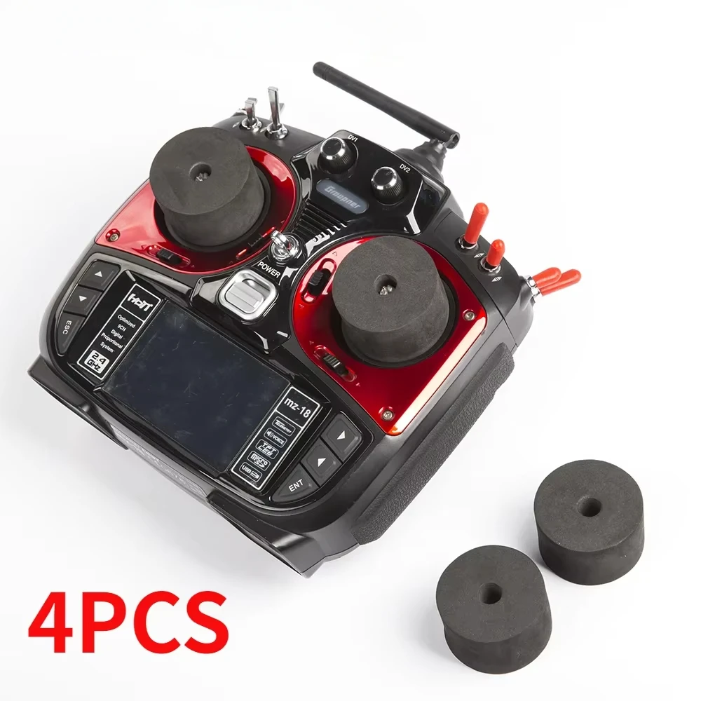 4 قطعة RC ناقل موجات الراديو ع - مراجعة Drone Control Stick وسعره