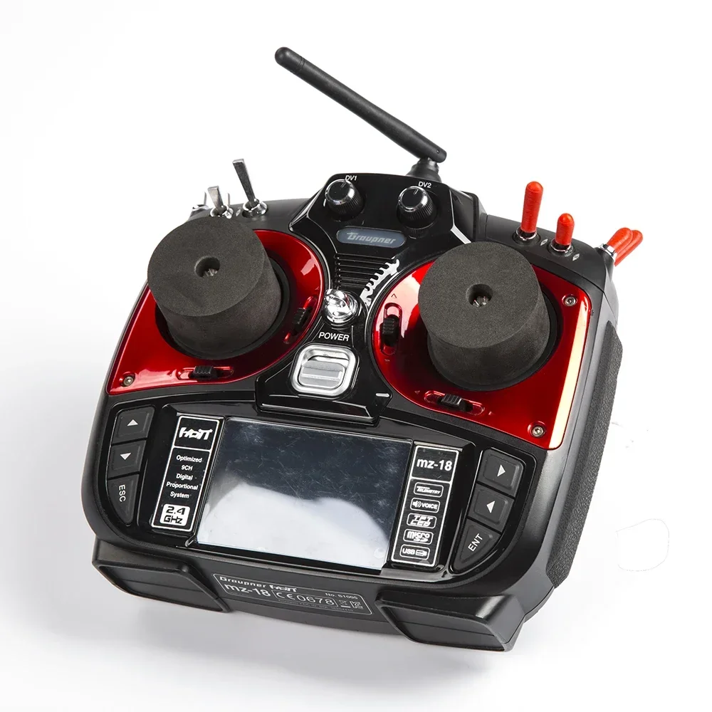 4 قطعة RC ناقل موجات الراديو ع - مراجعة Drone Control Stick وسعره