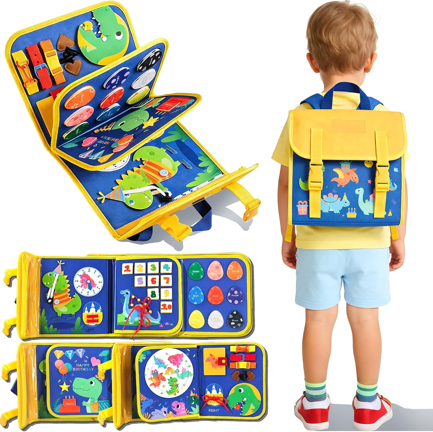 حقيبة ظهر للأطفال بتصميم الدين - مراجعة Drone Backpack وسعره