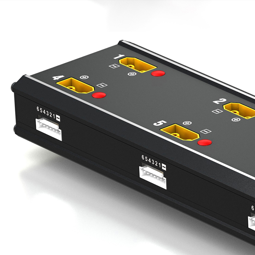 نظام شحن جديد G630 6 في 1 مع ش - مراجعة Drone Charging Hub وسعره
