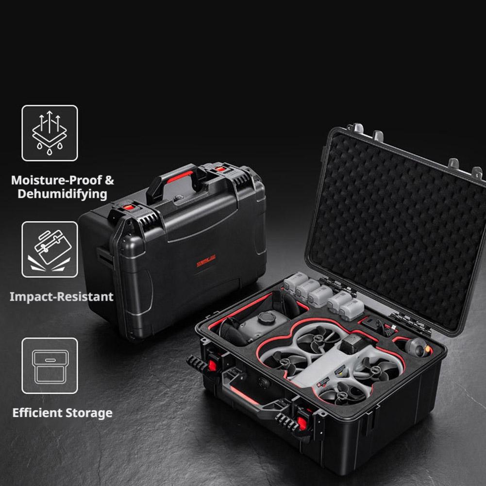 حقيبة حمل مقاومة للماء ومضادة  - مراجعة Drone Hard Shell Case وسعره