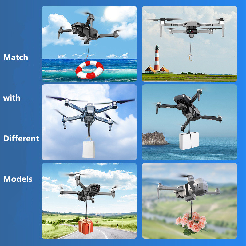 نظام Airdrop للطائرة بدون طيار - مراجعة Dji Drone Air 3 وسعره